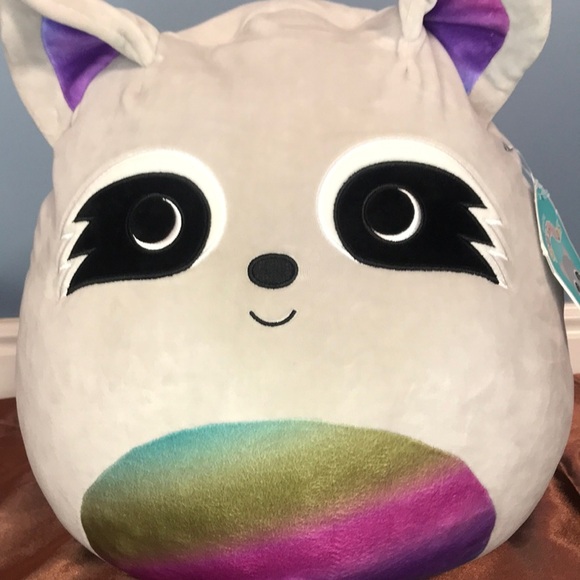NWT Max the raccoon big original squishmallow kids toy plush stuffed animal 14” - Picture 2 of 10